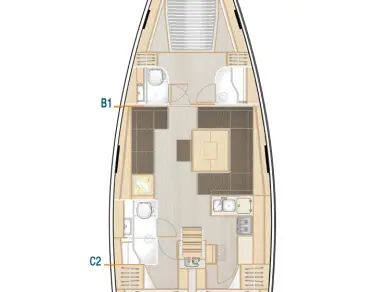 Hanse Hanse 458 da affittare a  Kos