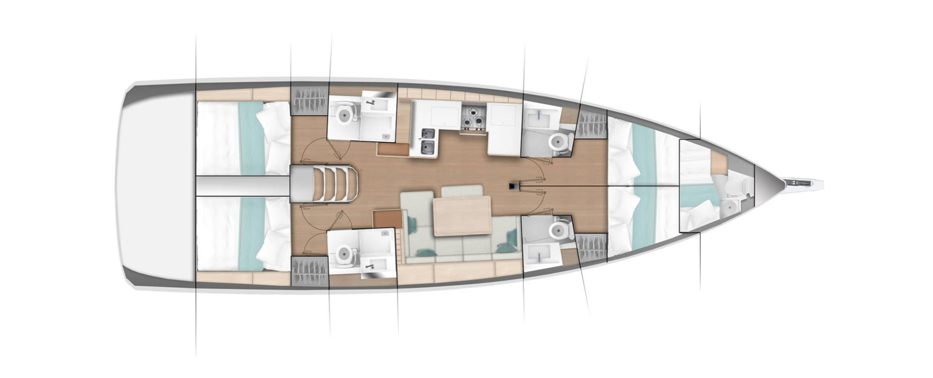 Jeanneau Sun Odyssey 490 da affittare a  Álimos