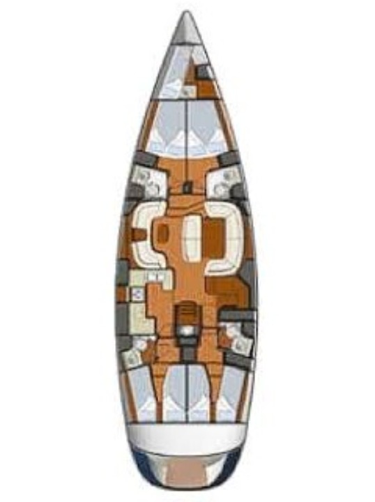 Jeanneau Sun Odyssey 54 DS da affittare a  Álimos