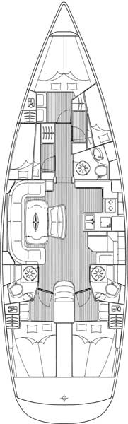 Noleggio barche Punat economico Bavaria 50 Cruiser