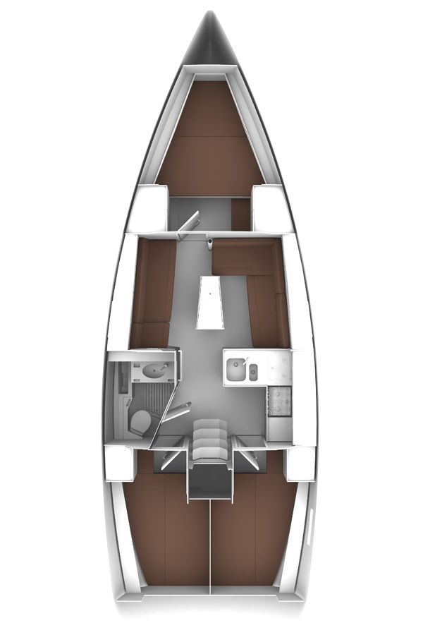 Noleggio barche Bavaria Cruiser 37 a Punat su Samboat