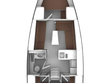 Noleggio barche Bavaria Cruiser 37 a Punat su Samboat