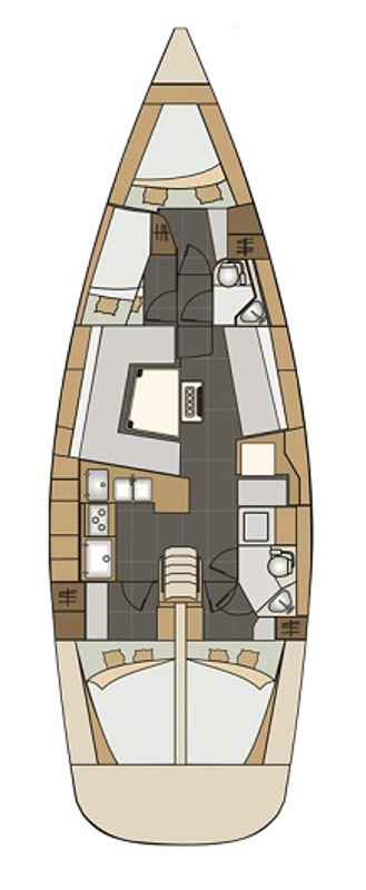 Noleggio barche Elan Impression 45 a Punat su Samboat