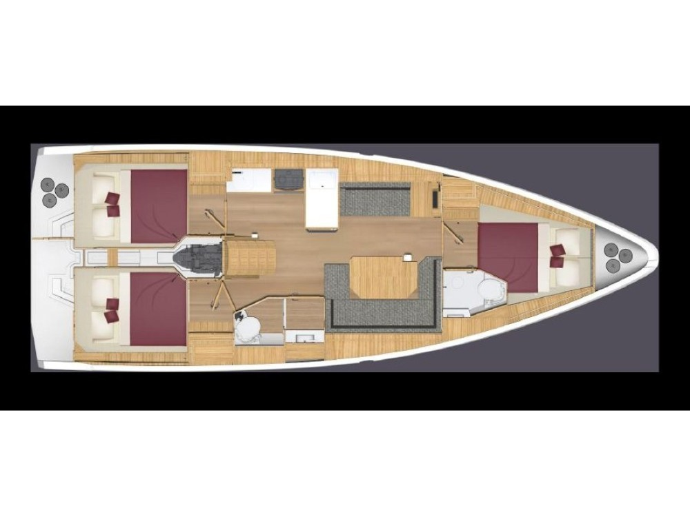 Noleggio a Zara – Bavaria Bavaria C38 su SamBoat