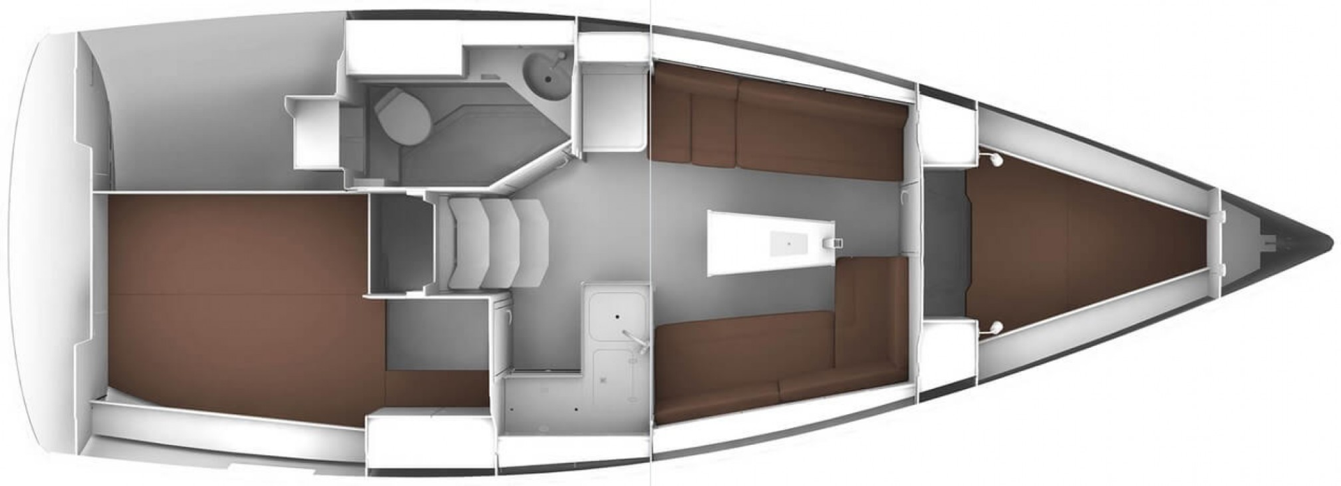 Noleggio barche Zara economico Cruiser 34 Style