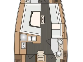 Noleggio barche Elan Impression 40 a Zara su Samboat