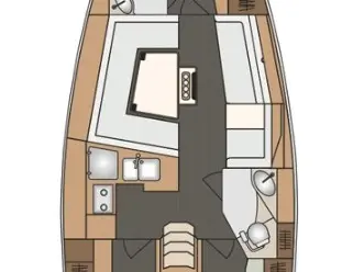 Noleggio barche Elan Impression 40 a Zara su Samboat