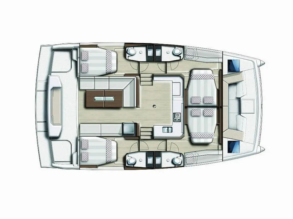 Noleggio barche Bali Bali Catspace Voile a Castelli su Samboat