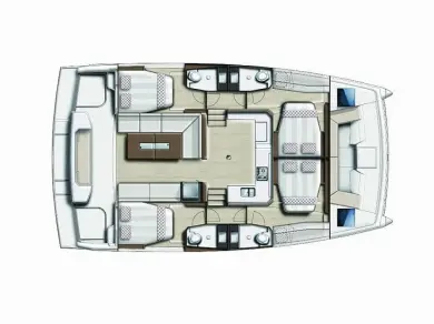 Noleggio barche Bali Bali Catspace Voile a Castelli su Samboat