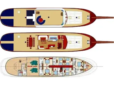 Noleggio Barca a vela con o senza skipper Unknown a Spalato