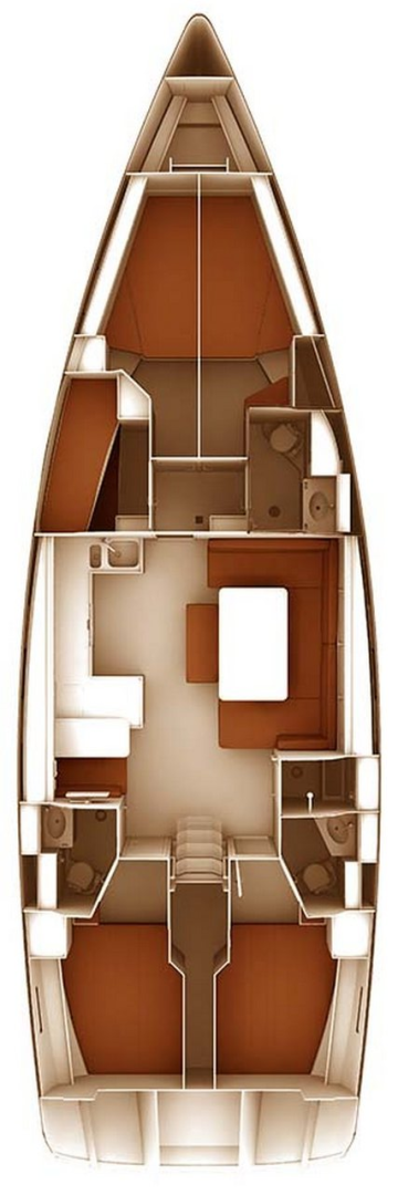 Noleggio Barca a vela a Spalato – Bavaria Cruiser 51