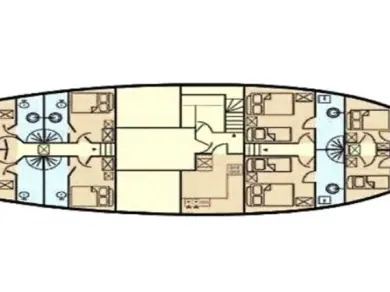 Noleggio Barca a vela a Kaštel Gomilica – Yener-Yachts Queen of Adriatic