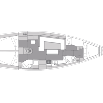 Noleggio a Trogir – Elan Impression 45.1 su SamBoat