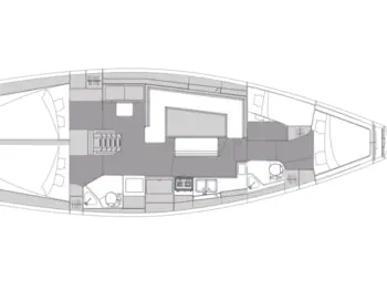 Noleggio a Trogir – Elan Impression 45.1 su SamBoat