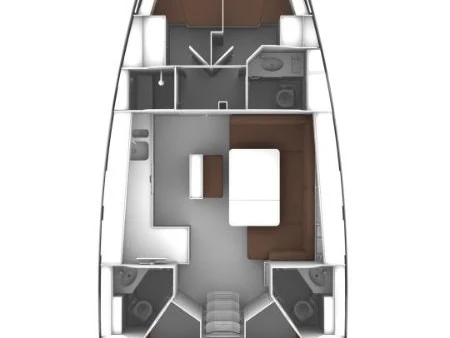 Noleggio barche Zara economico Cruiser 46
