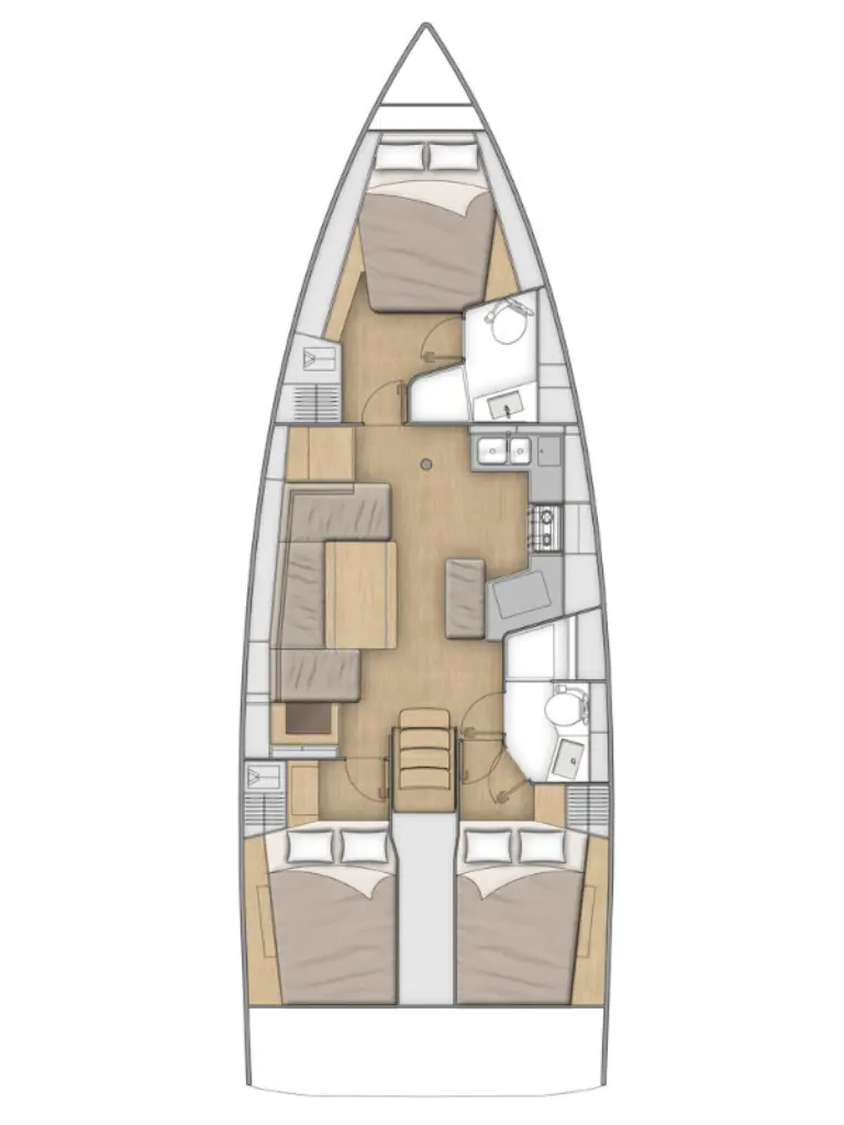 Noleggio a Zara – Bénéteau Oceanis 40.1 su SamBoat