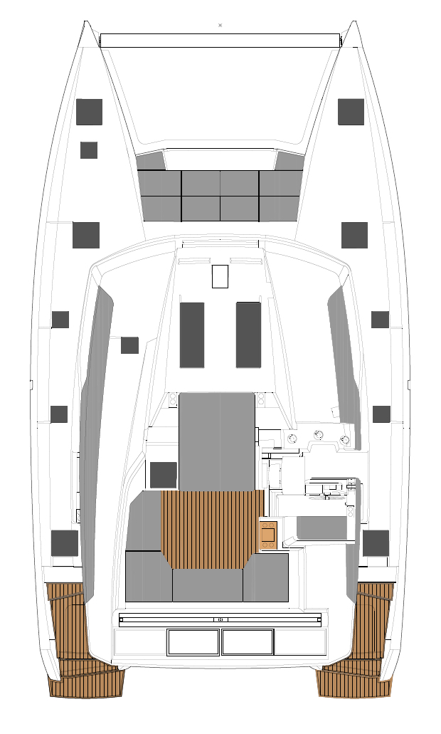 Noleggiare una Fountaine Pajot Elba 45 a Álimos