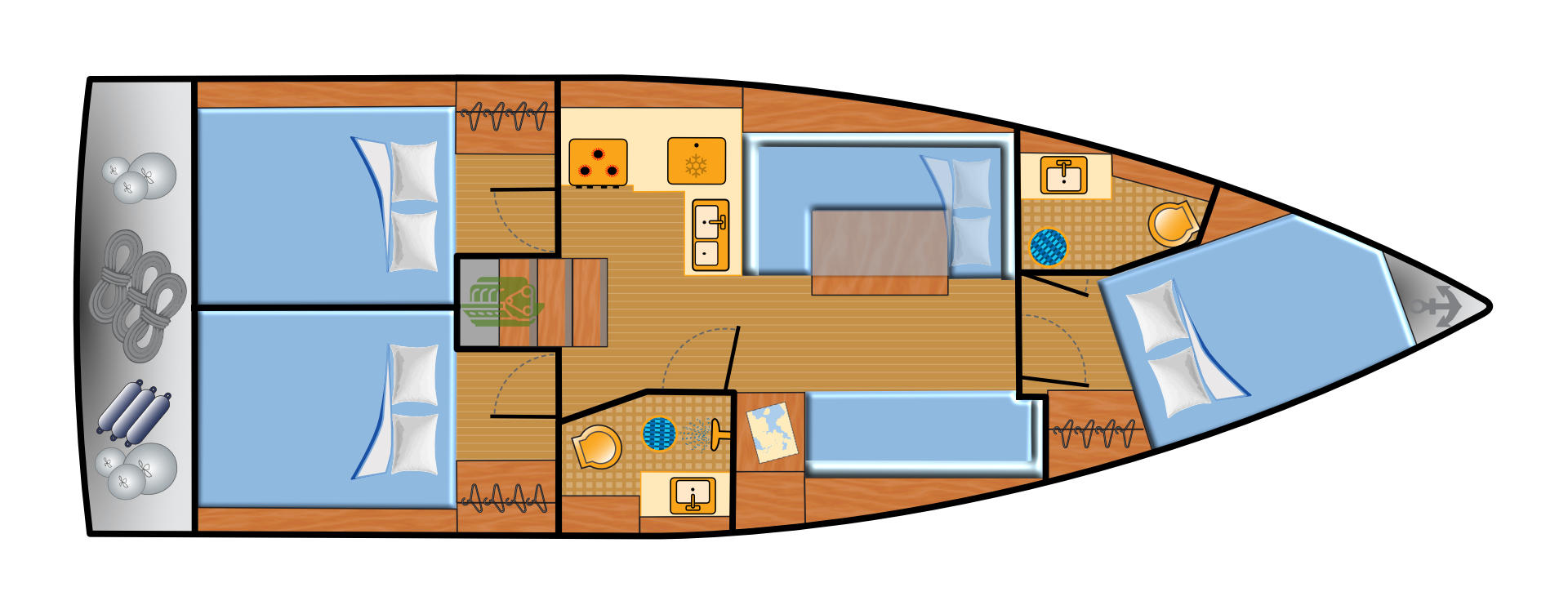Noleggio barche Zaravecchia (Biograd) economico Sun Odyssey 380