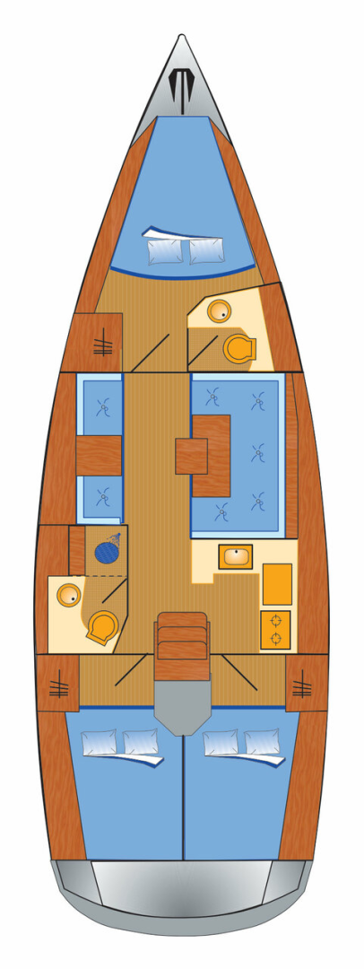 Noleggio barche Jeanneau Sun Odyssey 419 a Pola su Samboat