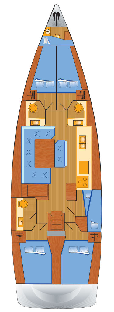 Noleggio Barca a vela a Rogosnizza – Jeanneau Sun Odyssey 519