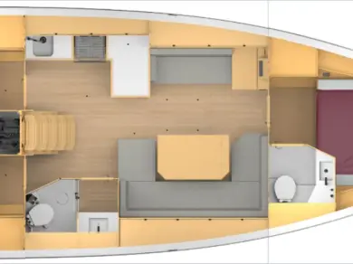 Noleggio Barca a vela a Lefkáda – Bavaria Bavaria C42