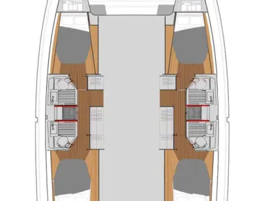 Noleggio Catamarano a Lefkáda – Fountaine Pajot Astrea 42