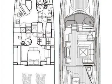 Noleggio a Castelli – Sunseeker Sunseeker Predator 72 su SamBoat