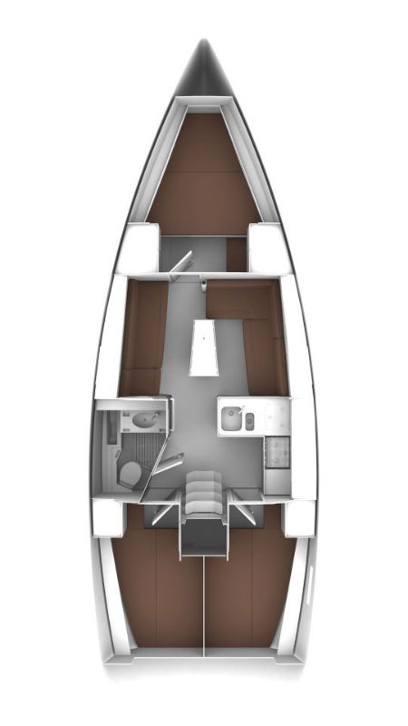Noleggio Barca a vela a Zara – Bavaria Cruiser 37