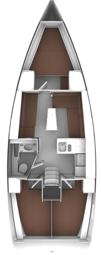 Noleggio barche Bavaria Bavaria Cruiser 37 Style a Zara su Samboat