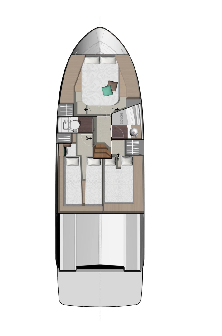 Noleggio Yacht di lusso a Zaravecchia (Biograd) – Jeanneau NC 37