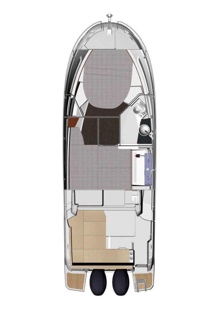 Noleggio barche Jeanneau Merry Fisher 895 Offshore a Primošten su Samboat