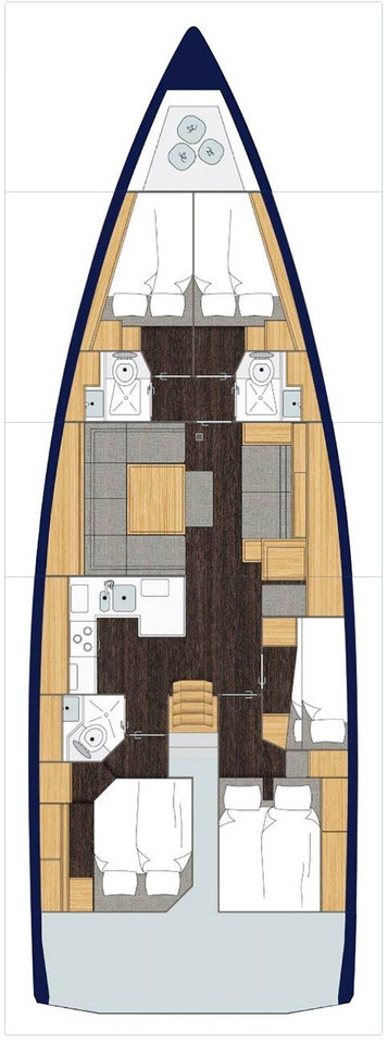 Noleggio barche Bavaria Cruiser 50 a Orsera su Samboat