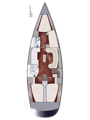 Noleggio Barca a vela a Punat – Salona Salona 45