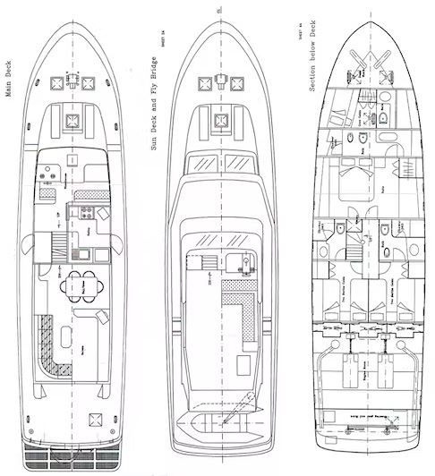 Noleggio Yacht di lusso con o senza skipper Ccyd a Spalato