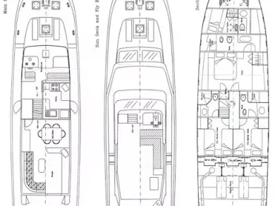 Noleggio Yacht di lusso con o senza skipper Ccyd a Spalato