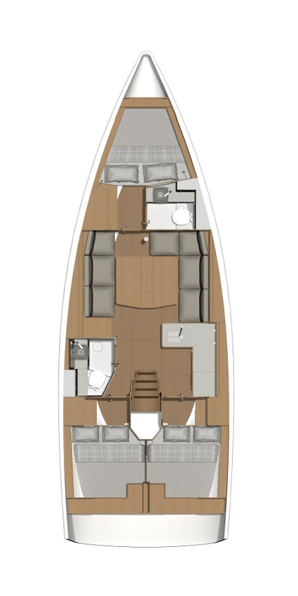 Noleggio barche Pola economico Dufour 390 GL