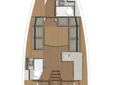 Noleggio barche Pola economico Dufour 390 GL