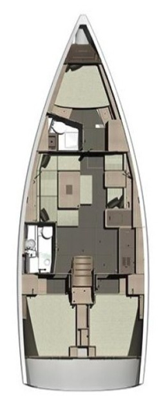 Noleggio Barca a vela a Trogir – Dufour Dufour 412 Grand Large