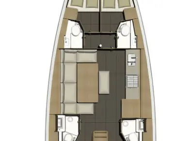 Noleggio Barca a vela a Trogir – Dufour Dufour 460 Grand Large