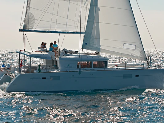 Lagoon Lagoon 450 F da affittare a  Rogosnizza