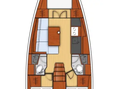 Noleggio a Komolac – Bénéteau Oceanis 38.1 su SamBoat