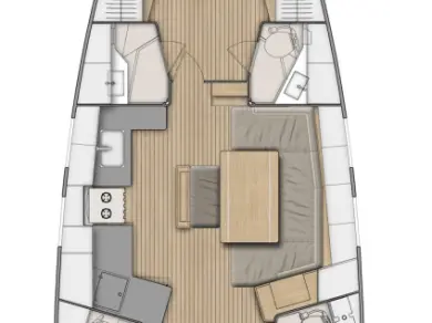 Noleggio Barca a vela a Trogir – Bénéteau Oceanis 46.1