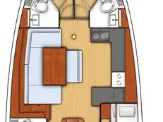 Bénéteau Oceanis 48 da affittare a  Pomer