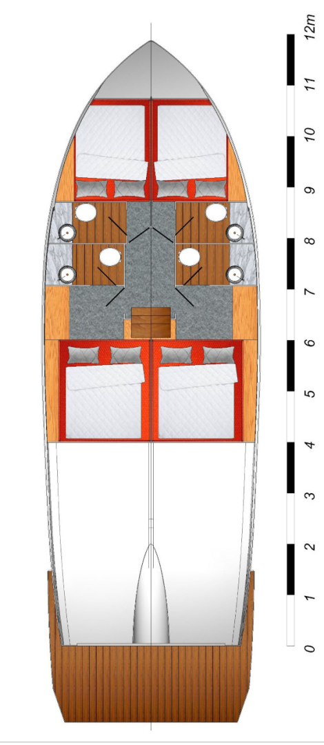 Noleggio barche Zaravecchia (Biograd) economico Seamaster 45