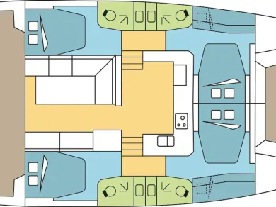 Noleggio Catamarano con o senza skipper Bali a Préveza