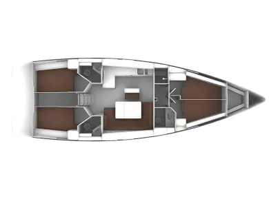 Noleggio Barca a vela Bavaria con patente nautica
