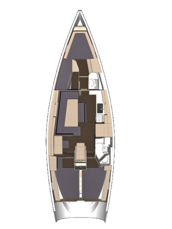Noleggio a Pálairos – Elan Impression 45.1 su SamBoat