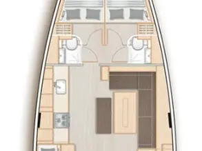 Noleggio Barca a vela a Lávrio – Hanse Hanse 508