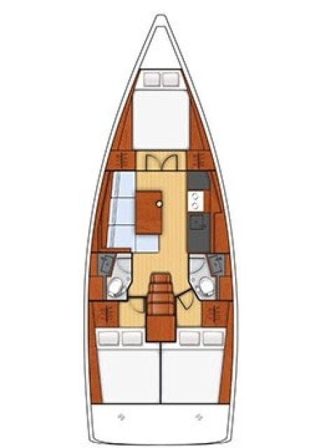 Bénéteau Oceanis 38.1 da affittare a  Pálairos