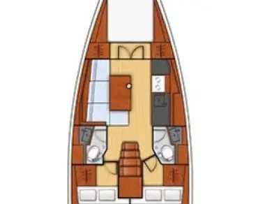 Bénéteau Oceanis 38.1 da affittare a  Pálairos